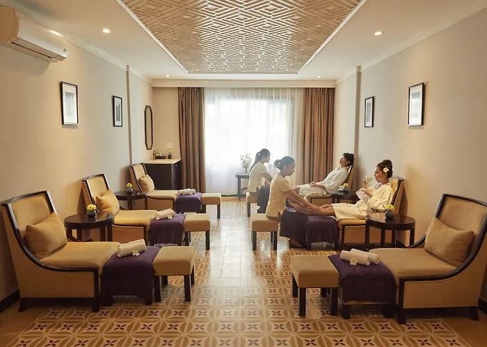 Khách Sạn và Spa Hội An Central Boutique