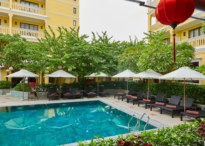 Khách Sạn và Spa Hội An Central Boutique